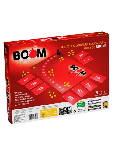 Jogo: BOOM