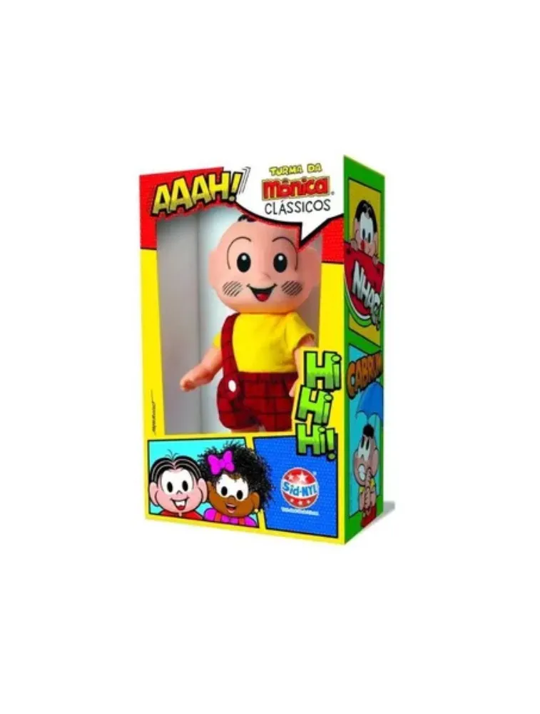 Boneco Turma da Mônica: Cascão