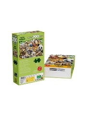 Quebra-Cabeça: 200pçs - Selfie Animais