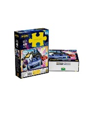 Quebra-Cabeça: 48pçs - Gigante Batwheels