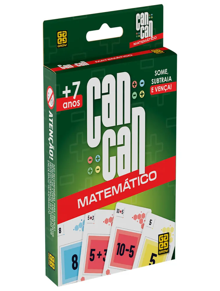 Can Can Matemática