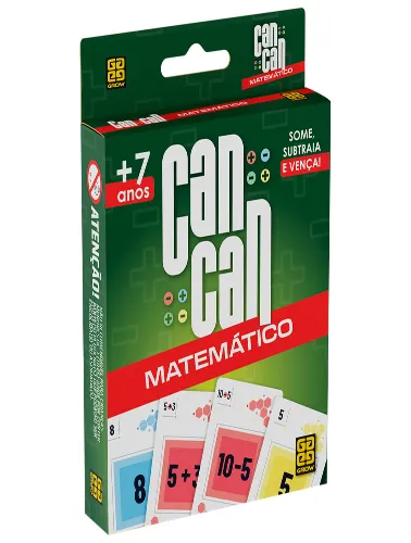 Can Can Matemática