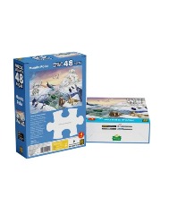 Quebra-Cabeça: 48pçs - Gigante Mundo Polar