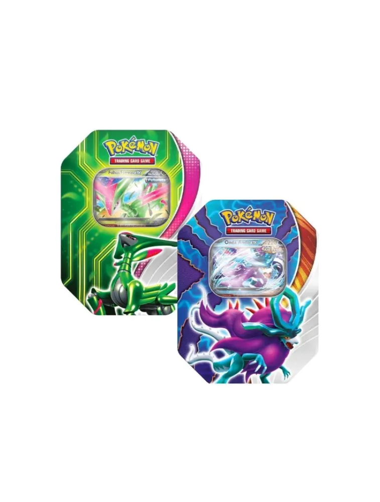 JGS Brinq Carton - POKEMON - Lata Batalha Parodoxal