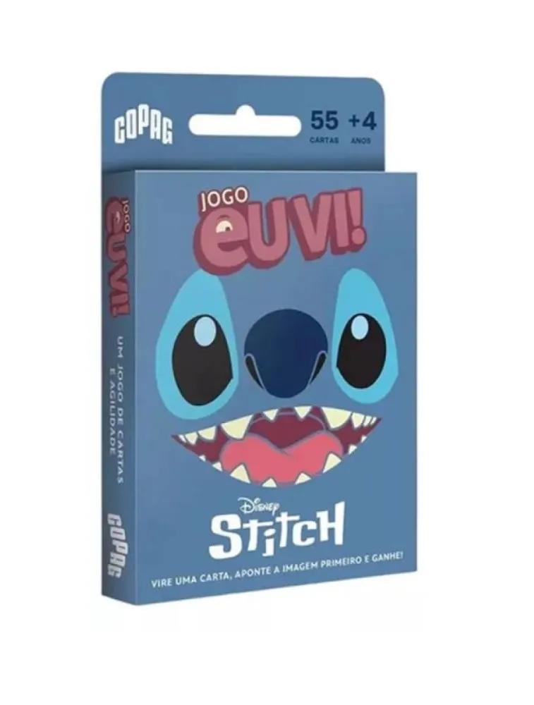 Eu vi! - Stitch