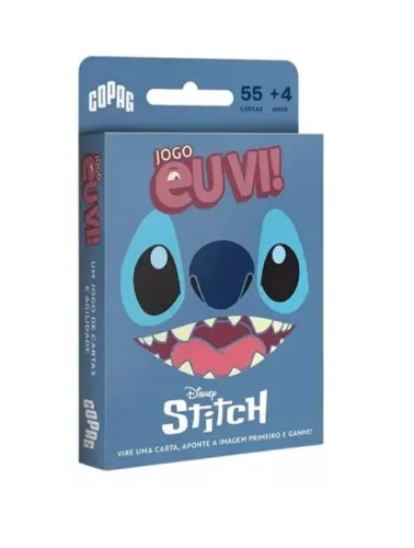Eu vi! - Stitch
