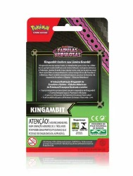 JGS Brinq Carton - POKEMON EV6.5 - Coleção Ilustração Kingambit