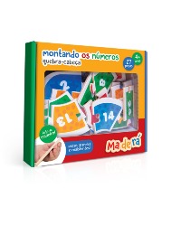 Quebra-Cabeça: Montando os Números
