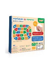 Quebra-Cabeça: Montando os Números