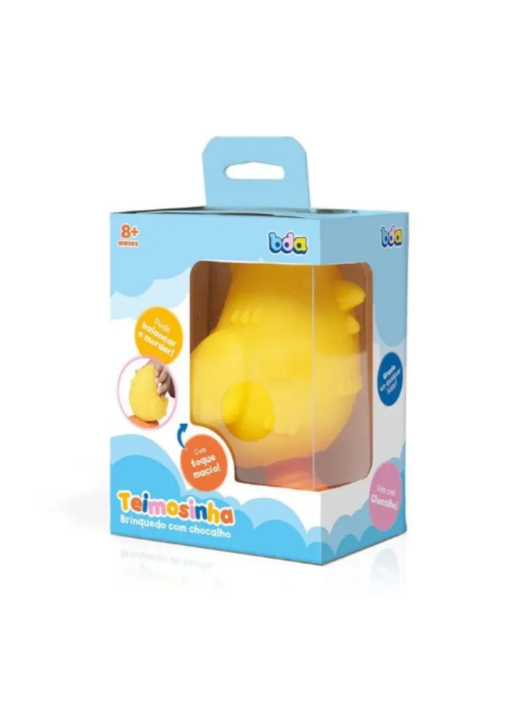 Teimosinha - Brinquedo com Chocalho