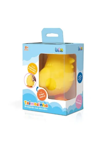 Teimosinha - Brinquedo com Chocalho