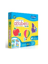 Montando o Alfabeto - 26pçs