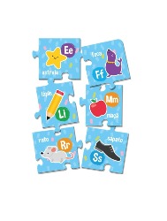 Montando o Alfabeto - 26pçs