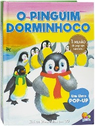 Bichos Divertidos em 3D: Pinguim Dorminhoco