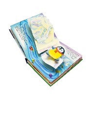 Bichos Divertidos em 3D: Pinguim Dorminhoco