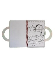 Livro Maletinha de Colorir: Fazenda