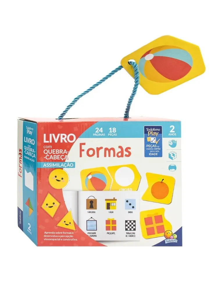 Todo Livro: Play QC 2A Formas
