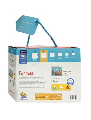 Todo Livro: Play QC 2A Formas