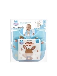 Meu Primeiro Livro Babador: De Onde Vem a Minha Comida?