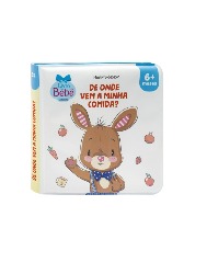 Meu Primeiro Livro Babador: De Onde Vem a Minha Comida?
