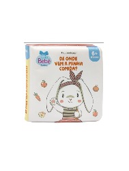 Meu Primeiro Livro Babador: De Onde Vem a Minha Comida?