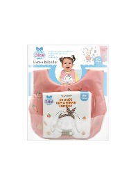 Meu Primeiro Livro Babador: De Onde Vem a Minha Comida?