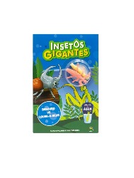 Insetos Gigantes: Livros de Atividades - BESOURO VS LOUVA
