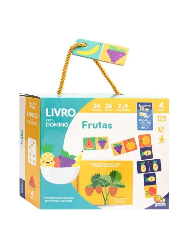 Todo Play: Dominó - Frutas