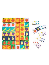 Todo Play: Dominó - Frutas