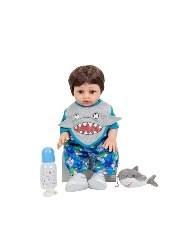 Bebê Reborn - Menino Tubarão