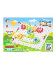 Puzzle Toy Magic Plate - 133pçs