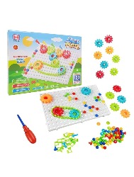 Puzzle Toy Magic Plate - 133pçs