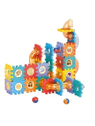 Pipeline Rolling Ball Building Blocks - 182pçs
