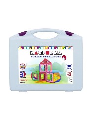 Magformas Blocos Magnéticos Vazados - 30pçs