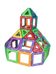 Magformas Blocos Magnéticos Vazados - 30pçs