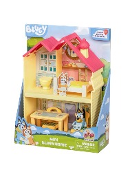 Casa Bluey Playset - Com mini acesórios