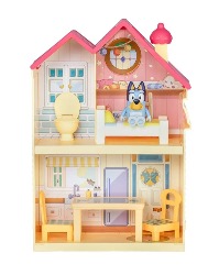 Casa Bluey Playset - Com mini acesórios