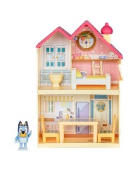 Casa Bluey Playset - Com mini acesórios