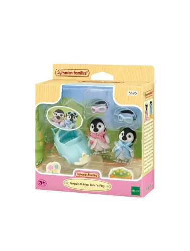 Carrinho de Brincar dos Bebês Pinguins