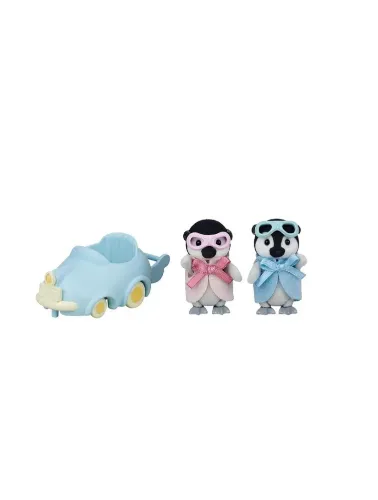 Carrinho de Brincar dos Bebês Pinguins