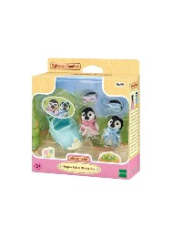 Carrinho de Brincar dos Bebês Pinguins