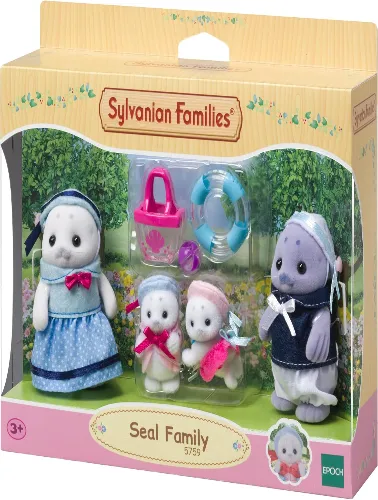 Família das Focas - Sylvanian Families