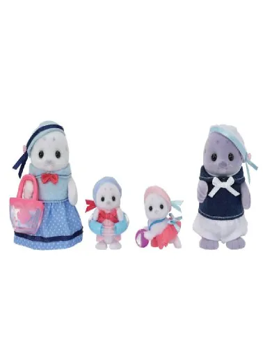 Família das Focas - Sylvanian Families