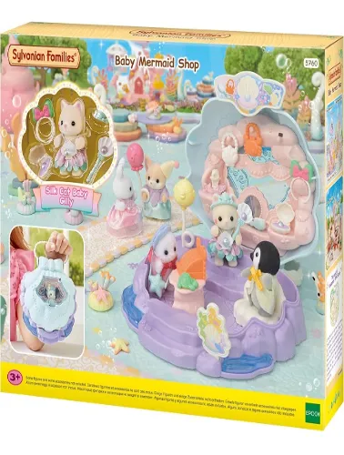 Loja da Bebê Sereia - Sylvanian Families