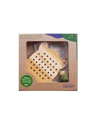 Alinhavo Ponto de Cruz - Tartaruga