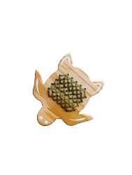 Alinhavo Ponto de Cruz - Tartaruga