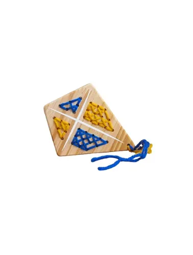Alinhavo Ponto de Cruz - Pipa