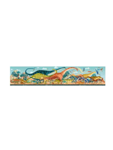Maleta Quebra-Cabeça Panorâmico - 100pçs