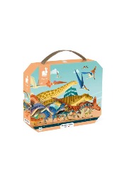 Maleta Quebra-Cabeça Panorâmico - 100pçs