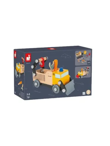 Caminhão Trator de Construção - 43pçs
